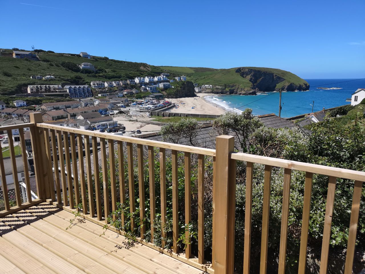 Cornwall apartment w/stunning sea views!